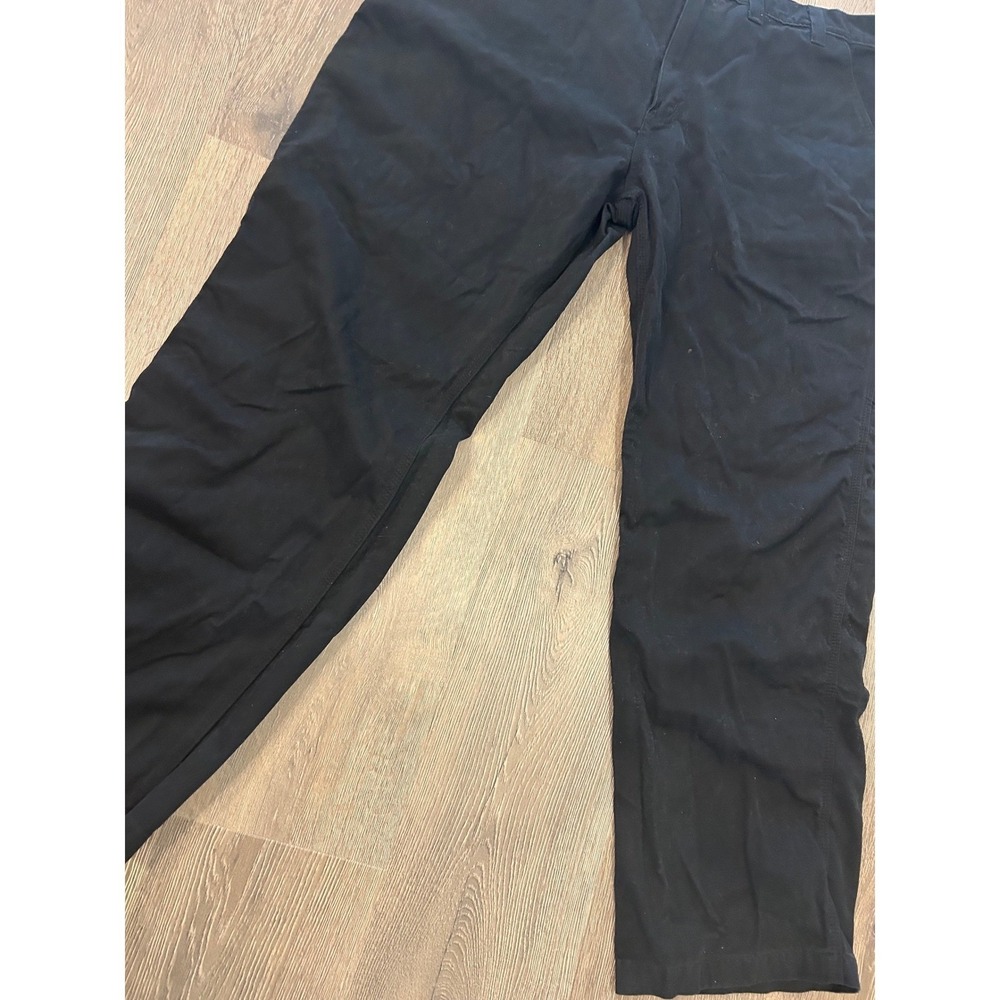 Carhartt B324-BLK Relaxed Fit Canvas Work Pants Black Mens 44x32 - Picture 5 of 12